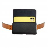 iPhone 11 Bel Kemer Kılıfı iPhone XR Kemere Takılan Kılıf Kapaklı thumbnail 1