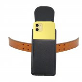 iPhone 11 Bel Kemer Kılıfı iPhone XR Kemere Takılan Kılıf Kapaklı thumbnail 1