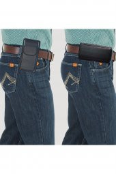 iPhone X - XS Bel Kemer Kılıfı  Kemere Takılan Kılıf iPhone XS - X Kapaklı Kılıf thumbnail 3