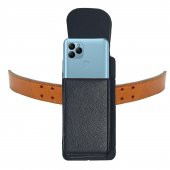 General Mobile GM 21 - GM 21d - GM21 Plus - GM 21 Pro - New Edition Kemer Kılıfı Kapaklı Kılıf thumbnail 1