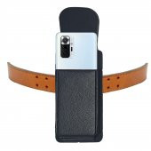 Redmi Note 10  5G - Note 10 LİTE - Note 10 PRO  MAX - Note 10S Kemer Kılıfı Kapaklı Kılıf thumbnail 1