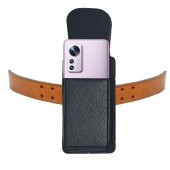 Kemere Takılan Telefon Kılıfı Dik Bel Kemer Kılıfı Kapaklı Mıknatıslı 17.2 x 8.3 cm - 1