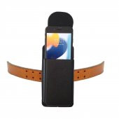 Kemere Takılan iPhone 7 Telefon Kılıfı Bel Kemer Kılıfları Kapaklı Mıknatıslı thumbnail 1