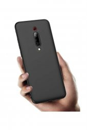 Xiaomi Mi 9t Siyah Silikon Kılıf - 1