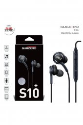 Telefon Mikrofonlu Kulaklık Subzero Ep42 (siyah) thumbnail 1