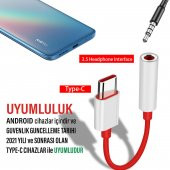 Redmi 10 - 10C - Redmi 10 5G Uyumlu Kulaklık Dönüştürcü - 2