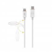 iPhone 2 Metre 20W Yeni Nesil Hızlı Şarj Kablosu TYPE-C - Ligtning PD 20W 2 Metre - 3