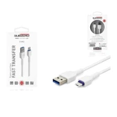 2.8a (Micro) Hızlı Usb Data Kablosu Cl50  MİKRO uçlu telefon şarj kablosu - 2