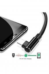 Uzun Type-c Hızlı Usb Şarj Data Kablosu 3 Metre - 3