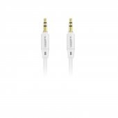 Aux Kablo 1 Metre Renkli Ses Aktarım Kablosu 3.5 Jack Giriş thumbnail 2