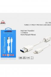 (iphone) 3.4a hızlı 1.5 Metre Ferrit Parazit Filtresi Subzero Cl70 - 2