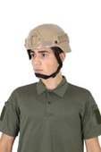 Single Sword Tactical Airsoft Kompozit Başlık, Koruyucu Kask - 6