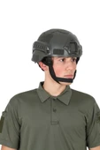 Single Sword Tactical Airsoft Kompozit Başlık, Koruyucu Kask - 11