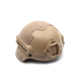 Single Sword Tactical Airsoft Kompozit Başlık, Koruyucu Kask - 2