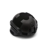 Single Sword Tactical Airsoft Kompozit Başlık, Koruyucu Kask - 5