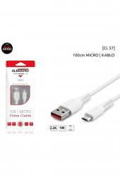 Usb Şarj Kablosu 100cm Subzero CL57 - 1