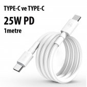 Samsung Galaxy S21 - S21FE - S21 Ultra - S21 Plus - S21 5G Uyumlu Şarj Hızlı Şarj Kablosu 25W thumbnail 3