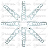 Otomatik Cam Kaldırma Motoru Komple Set ( 2 Cam İçin ) - 6