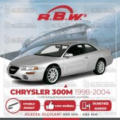 RBW Muz Silecek Takımı Chrysler 300M 1998-2004 ile uyumlu - 1