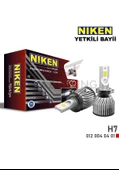 Niken Eco Led Xenon Far Ampul H1 H3 H4 H7 H8 H9 H11 H16 H27 Hb3 Hb4 - 1