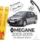 İnwells Muz Silecek Takımı Renault Megane 2 2003-2005 ile uyumlu - 1