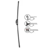 Bosch Aerotwin Ön Arka Silecek Seti Nissan Qashqai 2014-2020 ile uyumlu thumbnail 2