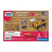 Clementoni Mekanik Laboratuvarı Buggy ve Quad 75077TR - 5