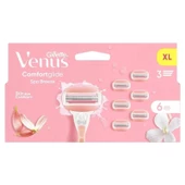Gillette Venus Comfortglide SpaBreeze Yedek Bıçakları 6 Adet - 1