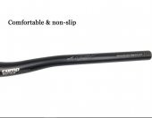 Wake Alüminyum 31.8 780mm Riser Mtb Gidon Bisiklet Gidonu Siyah - 3