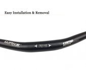 Wake Alüminyum 31.8 780mm Riser Mtb Gidon Bisiklet Gidonu Siyah - 4
