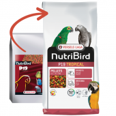 Versele Laga 1 kg Nutribird P19 Tropical Papağan Pelet Yem  Skt:09/2026 - 1