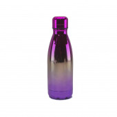 Çelik Termos 350 Ml 304 Kalite Paslanmaz Mor 6 Saat Isı Yalıtım - 1