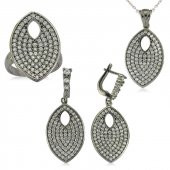 Gümüş Mekik Bayan Set  SL2299 thumbnail 1