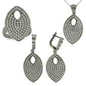 Gümüş Mekik Bayan Set  SL2299 thumbnail 2