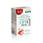 Optimeal Tav-Hindi Thlsz Yaş Kısırlaş.Mama.85g 3+1 - 1