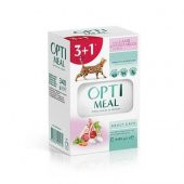 Optimeal Kuzu Etli Sebzeli Jöle Yaş Mama 85G 3+1 - 1