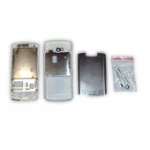 Nokia N700 Kasa Kapak Tuş Takımı N700 Uyumlu Beyaz Renk Orta Kasa Ön Kapak Arka Kapak Tuş Takımı - 3