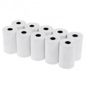 10 Adet 56 mm x 12 mt Yazar Kasa ve Pos Makinesi Termal Kağıt Rulosu - 2