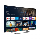 TCL 55C728 4K Ultra HD 55" 140 Ekran Uydu Alıcılı Google Smart QLED TV - 1