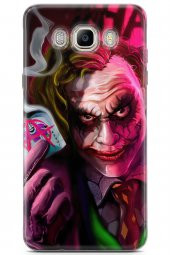 Samsung Galaxy J7 2016 Uyumlu Kılıf Dc 23 Joker Kart Telefon Kabı Çok Renkli - 1