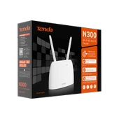 TENDA 4G06 N300 Wi-Fi 4G VoLTE Router thumbnail 1