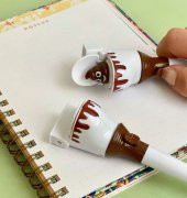 Hareketli Klozet Poo Tükenmez Kalem thumbnail 1