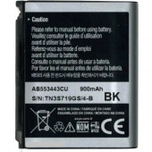 Samsung S5230 G800 U700 için li-ion pil AB553443CU S5230/Z720/Z728/Z370/Z378/Z560/ Z568/Z720v - 1