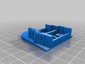 Bancada Motor Fpv Raptor Plastik Aparat - 2