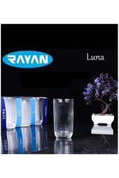 Rayan Luna 6lı Çizgili Su Bardağı - 1