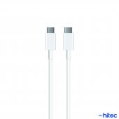 ScHitec 5 Adet 6A 120W Type-C to Type-C 1Metre Süper Hızlı Data ve Şarj Kablosu thumbnail 2