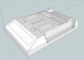 Famicom Kopyası 200Mm Kutu Kılıf Nes, Altın Çin Plastik Aparat - 3