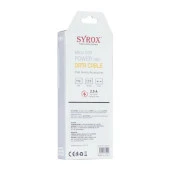 Syrox 2.0A Micro Powerbank & Data Kablo 0.25M C19 - 6