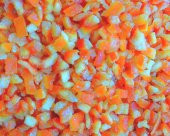 Kurutulmuş Portakal Kabuğu Şekerlemesi 1 kg - 2