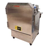 Dalle JQ-20 Elektrikli Paletli Meyve Sebze Dilimleme Makinası - 3